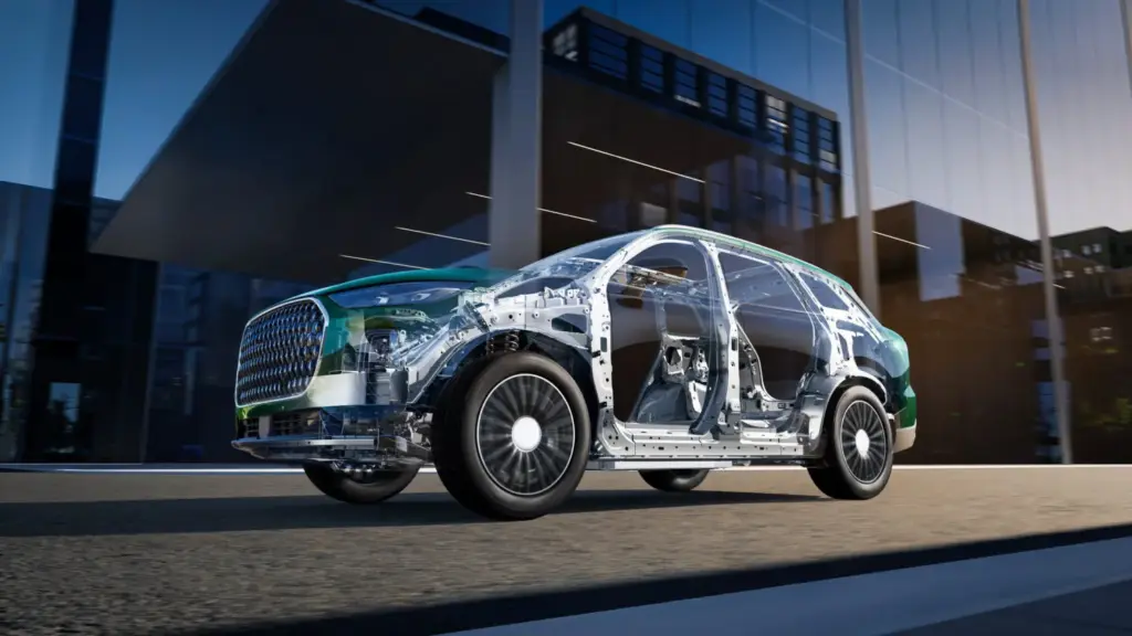 2026 EBRO s900 PHEV. Mecánica. Imagen plataforma.