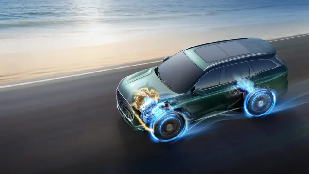 2026 EBRO s900 PHEV 4x4 mecanica 4 Motor16