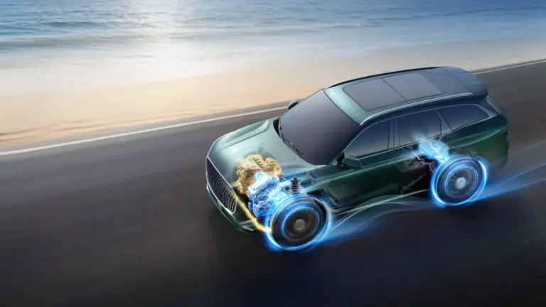 EBRO s900 PHEV y los secretos de una mecánica con 425 CV que solo gasta 1,68 l/100 km