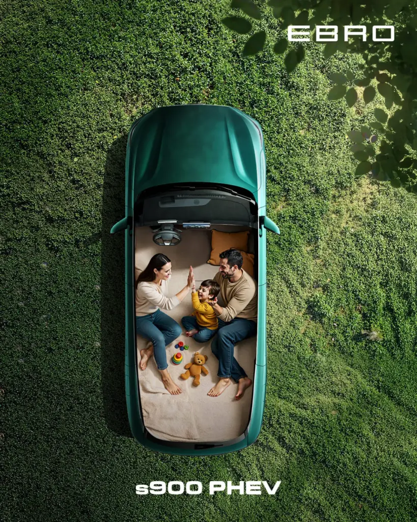 2026 EBRO s900. Confort. Imagen superior.