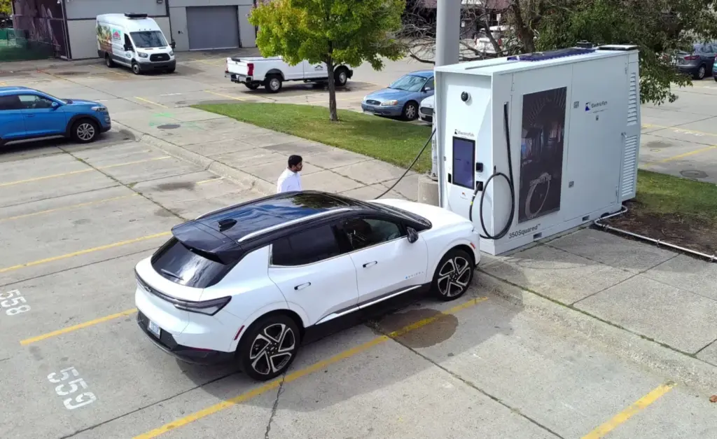 2026 ElectricFish Turbo Charge. Cargador. Imagen.