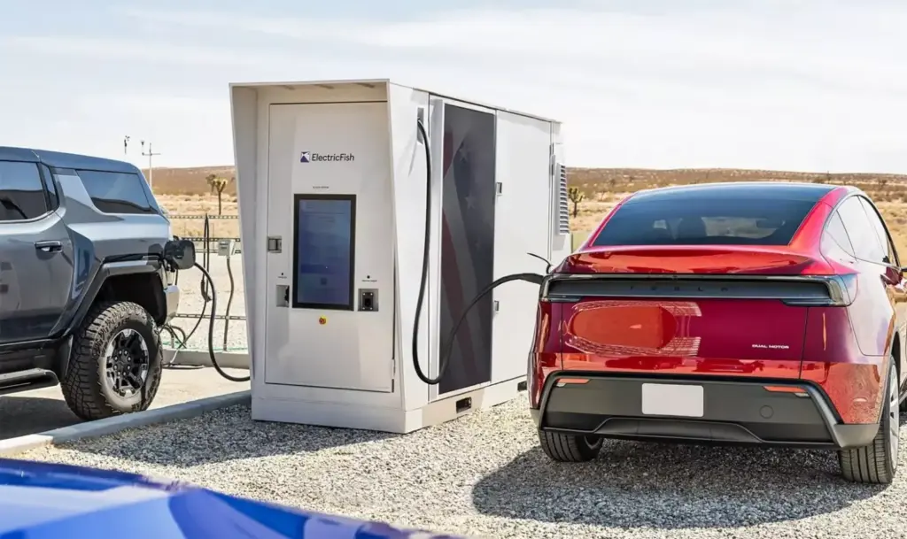 2026 Electric Fish Turbo Charge Cargador 6 Motor16