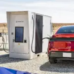 ElectricFish Turbo Charge: El cargador que revolucionará las electrolineras se ha presentado en el CES