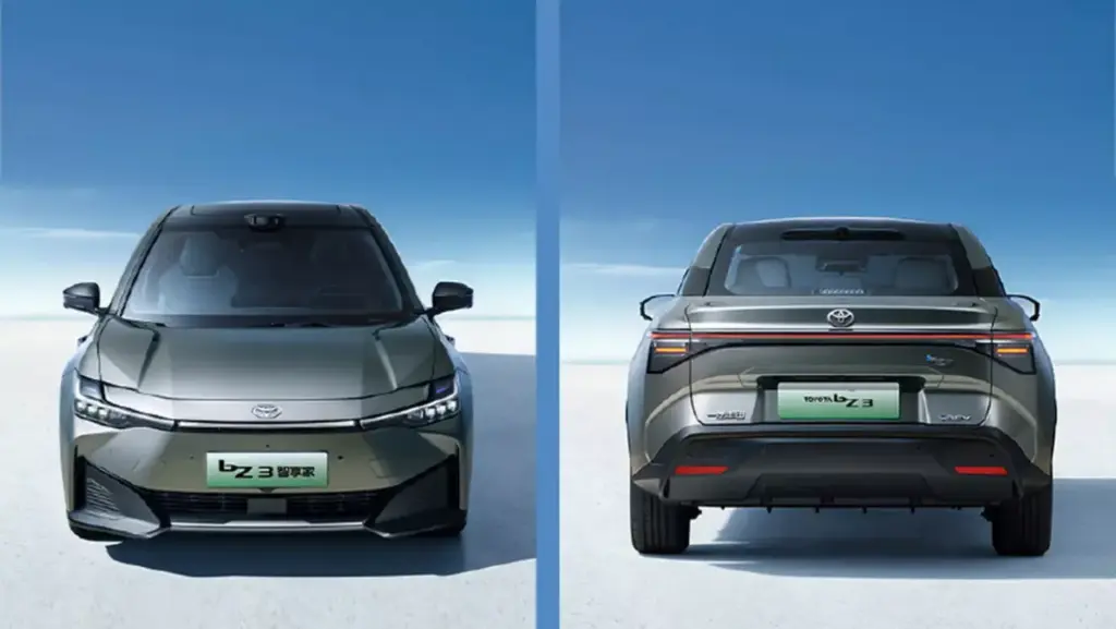 2026 FAW Toyota bZ3 4 Motor16
