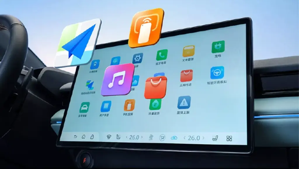 2026 FAW Toyota bZ3 9 Motor16