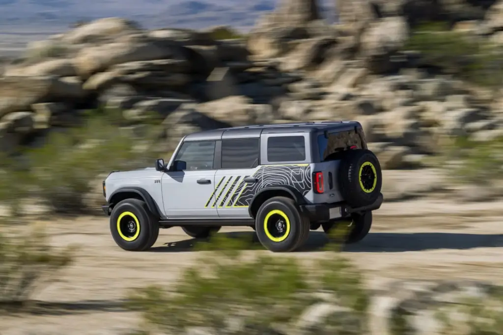 Ford Bronco RTR: Un Raptor, pero descafeinado y mucho más barato 20 Motor16 2026 Ford Bronco RTR 10 Motor16