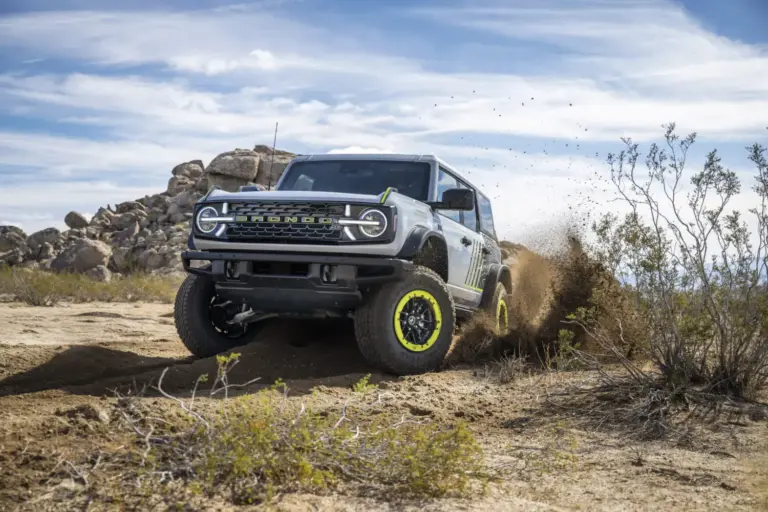 Ford Bronco RTR: Un Raptor, pero descafeinado y mucho más barato