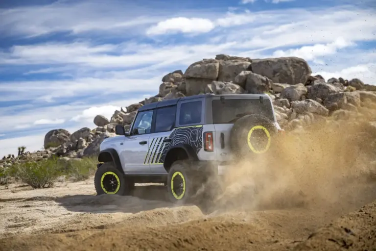Ford lanza el Bronco ‘Made in Valencia’ en 2028 y el Ranger Super Duty entre siete modelos