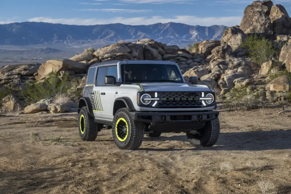 Ford Bronco RTR: Un Raptor, pero descafeinado y mucho más barato 4 Motor16 2026 Ford Bronco RTR 2 Motor16