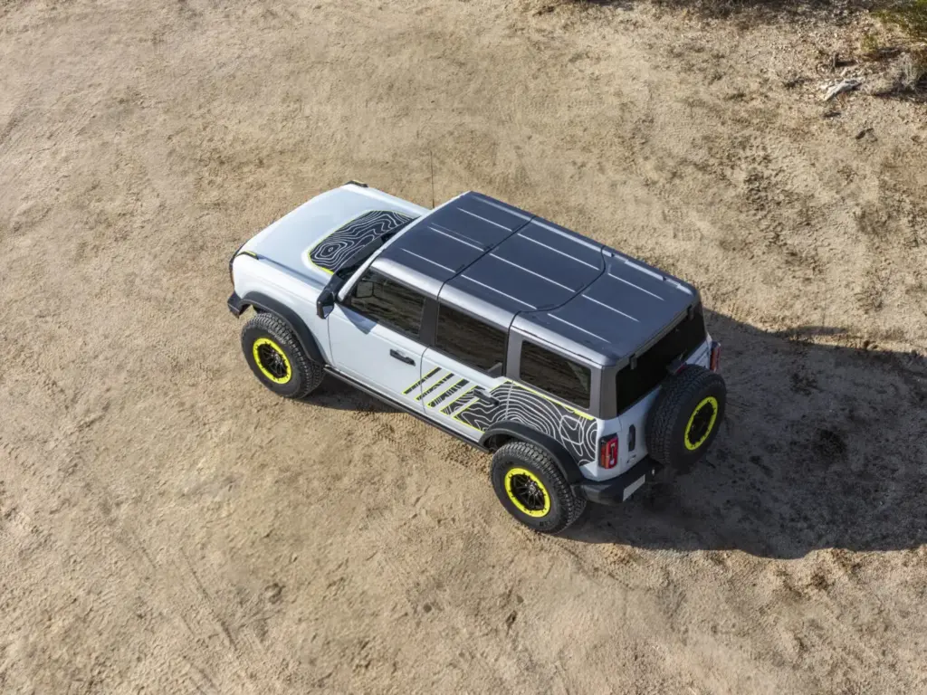 Ford Bronco RTR: Un Raptor, pero descafeinado y mucho más barato 9 Motor16 2026 Ford Bronco RTR 28 Motor16