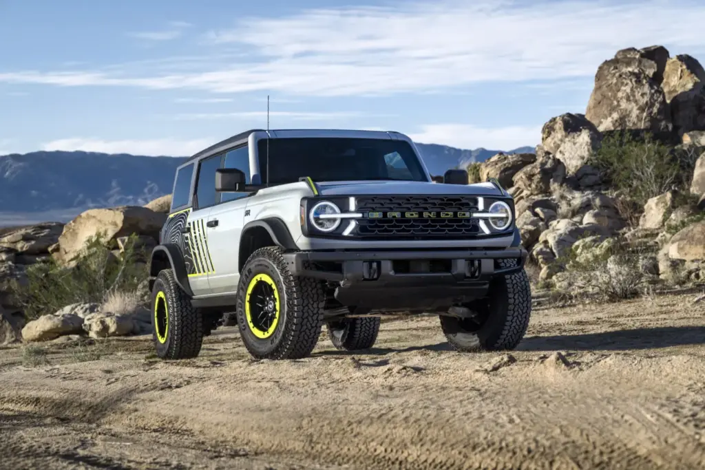 Ford Bronco RTR: Un Raptor, pero descafeinado y mucho más barato 5 Motor16 2026 Ford Bronco RTR 3 Motor16
