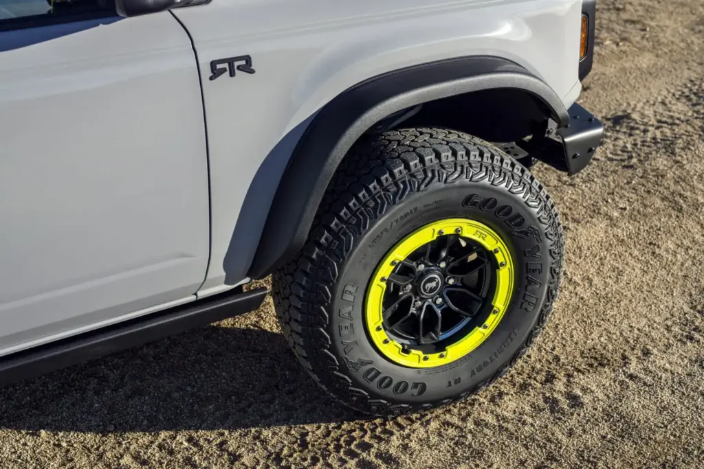 Ford Bronco RTR: Un Raptor, pero descafeinado y mucho más barato 2 Motor16 2026 Ford Bronco RTR. Imagen detalle.