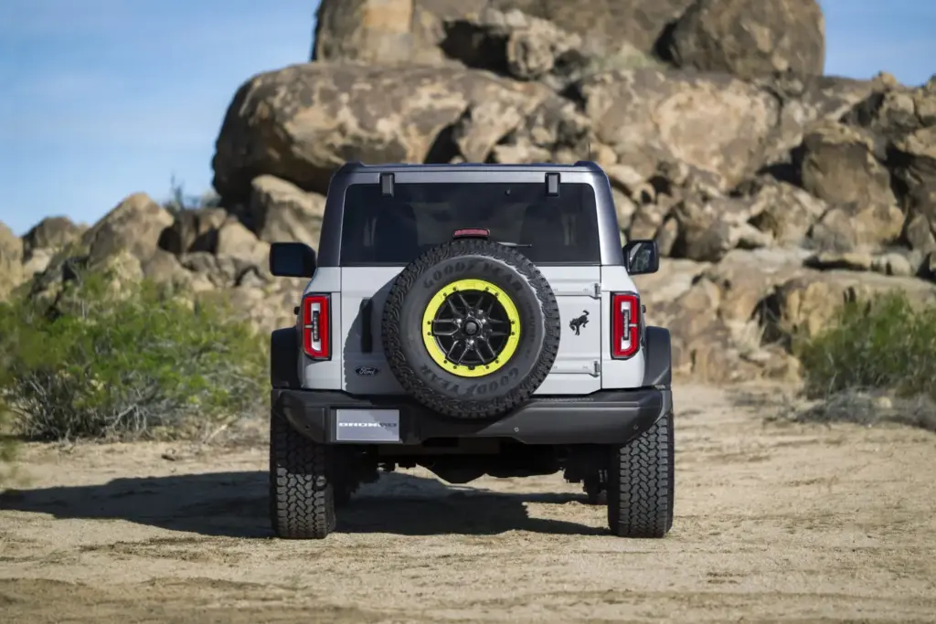 Ford Bronco RTR: Un Raptor, pero descafeinado y mucho más barato 12 Motor16 2026 Ford Bronco RTR 9 Motor16