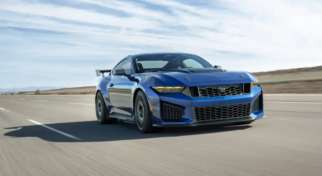 2026 Ford Mustang Dark Horse SC Track Pack 1 Motor16
