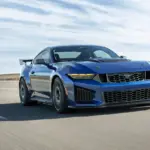 Subastada la unidad 1 del Ford Mustang Dark Horse SC. Y por mucho más de lo previsto