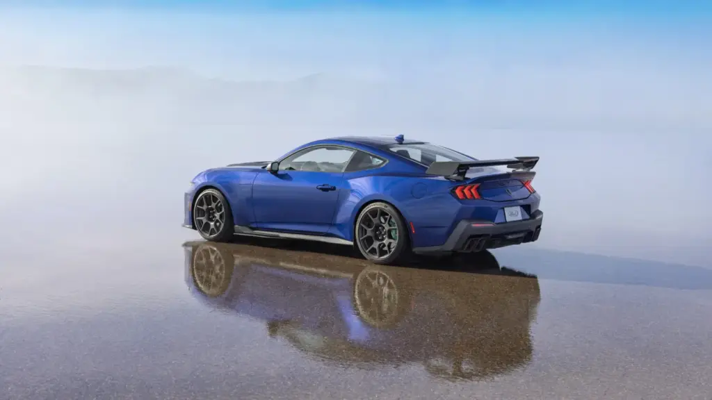 2026 Ford Mustang Dark Horse SC Track Pack 10 Motor16