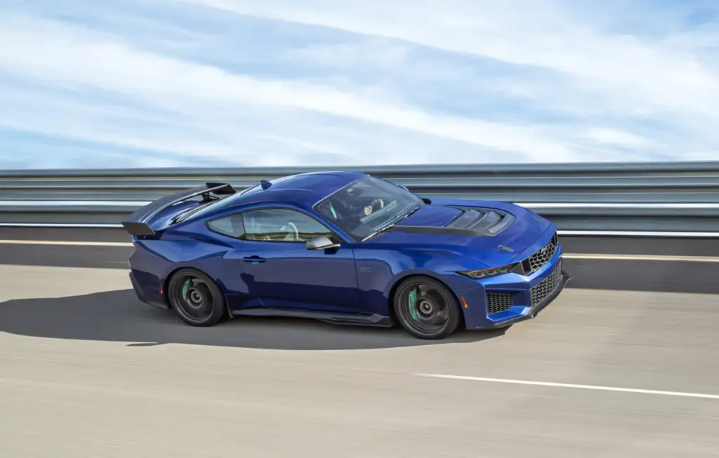 2026 Ford Mustang Dark Horse SC Track Pack 2 Motor16