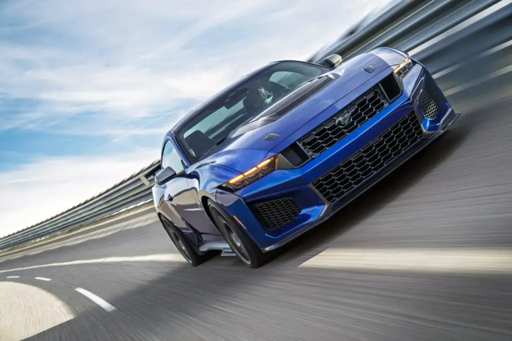 2026 Ford Mustang Dark Horse SC Track Pack 3 Motor16