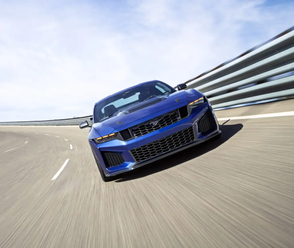 2026 Ford Mustang Dark Horse SC Track Pack 4 Motor16