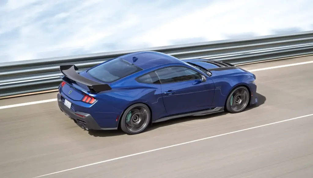 2026 Ford Mustang Dark Horse SC Track Pack 5 Motor16