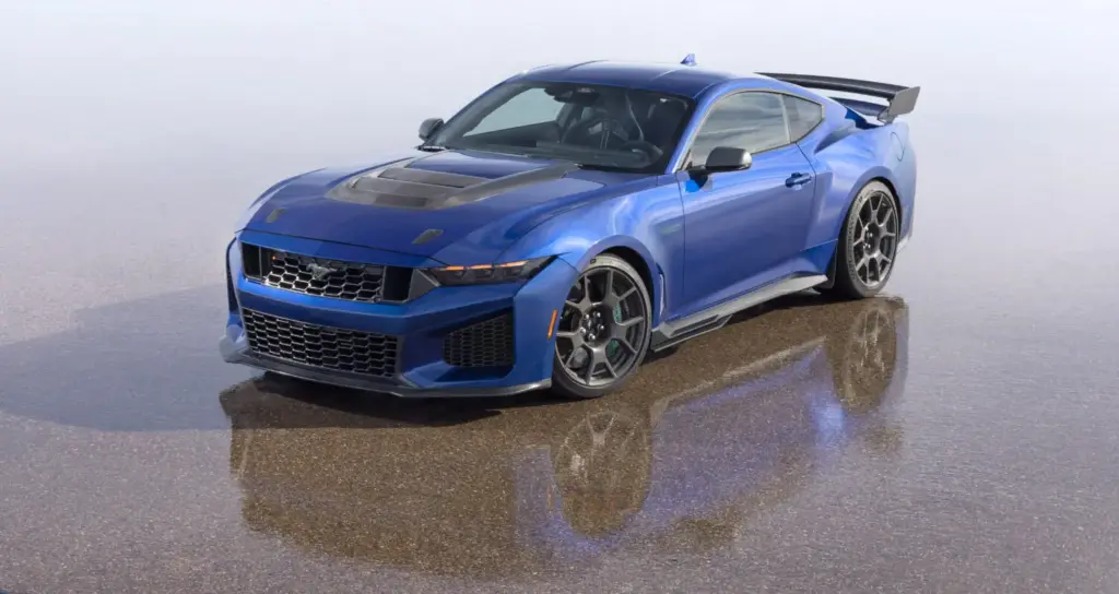 2026 Ford Mustang Dark Horse SC Track Pack 7 Motor16