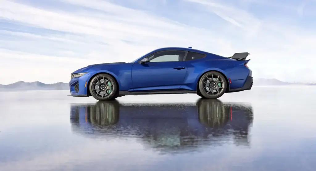 2026 Ford Mustang Dark Horse SC Track Pack 9 Motor16