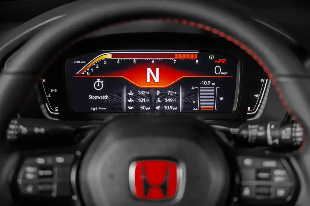 2026 Honda Civic Type R USA 13 Motor16
