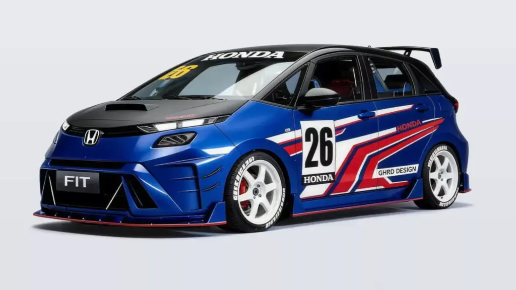 2026 Honda Fit carreras Motor16