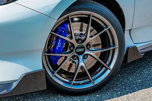 2026 Honda Prelude Spec.III Mugen. Imagen llanta.