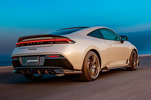 2026 Honda Prelude Spec.III Mugen. Imagen trasera.