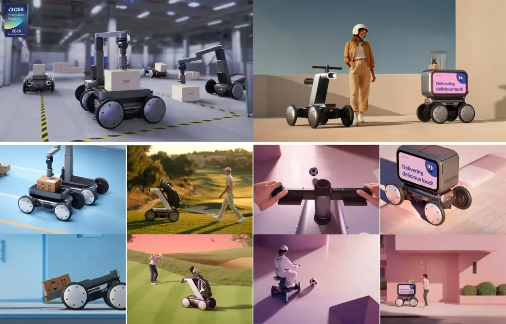 2026 Hyundai CES MobED 2 Motor16