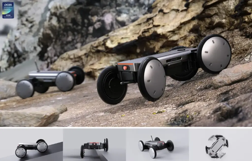 2026 Hyundai MobED. CES. Imagen.