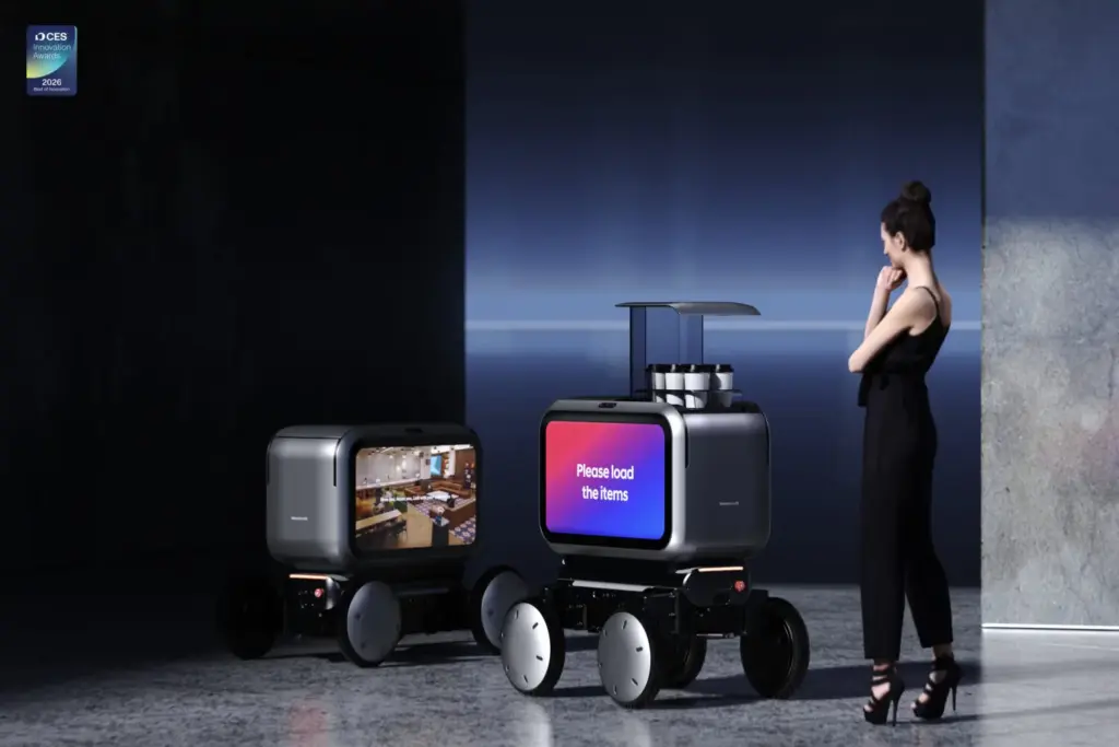 2026 Hyundai MobED. CES. Imagen CES.