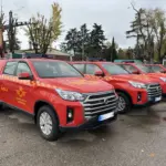 KGM inunda de Musso y Rexton el Ejército del Aire, la UME, la Guardia Real…