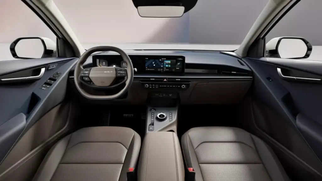 2026 Kia Niro facelift. Foto interior.