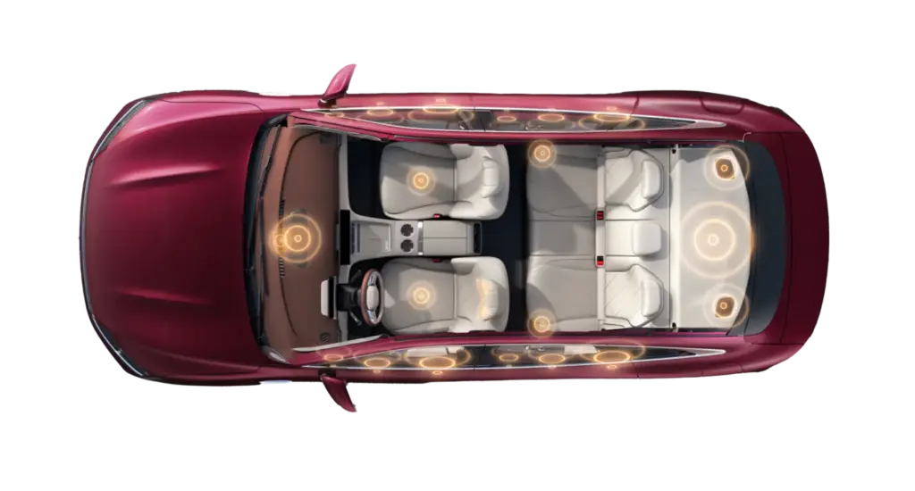 2026 LEPAS L8 tecnologías. Imagen interior.