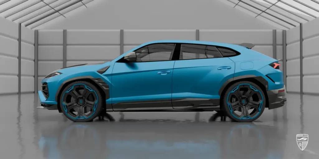 Largenda: El Lamborghini Urus SE pasa por las manos de Larte Design 6 Motor16 2026 Lamborghini Urus SE Larte Design 11 Motor16