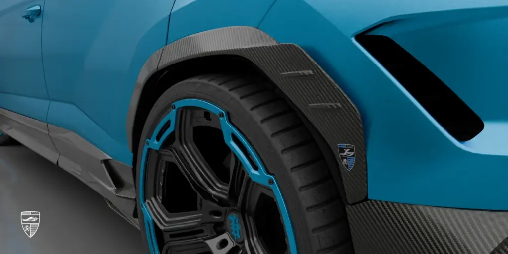 Largenda: El Lamborghini Urus SE pasa por las manos de Larte Design 13 Motor16 2026 Lamborghini Urus SE Larte Design 13 Motor16