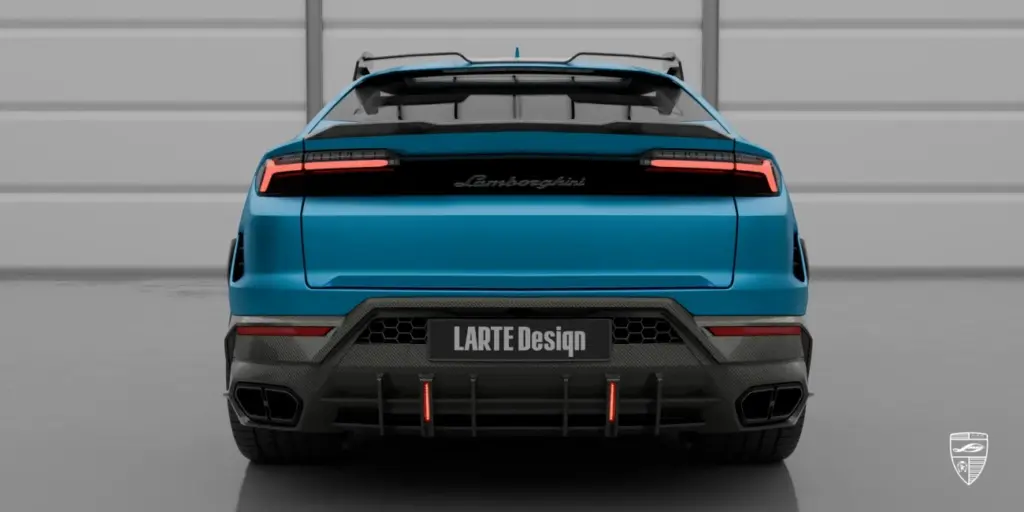 Largenda: El Lamborghini Urus SE pasa por las manos de Larte Design 8 Motor16 2026 Lamborghini Urus SE Larte Design 14 Motor16