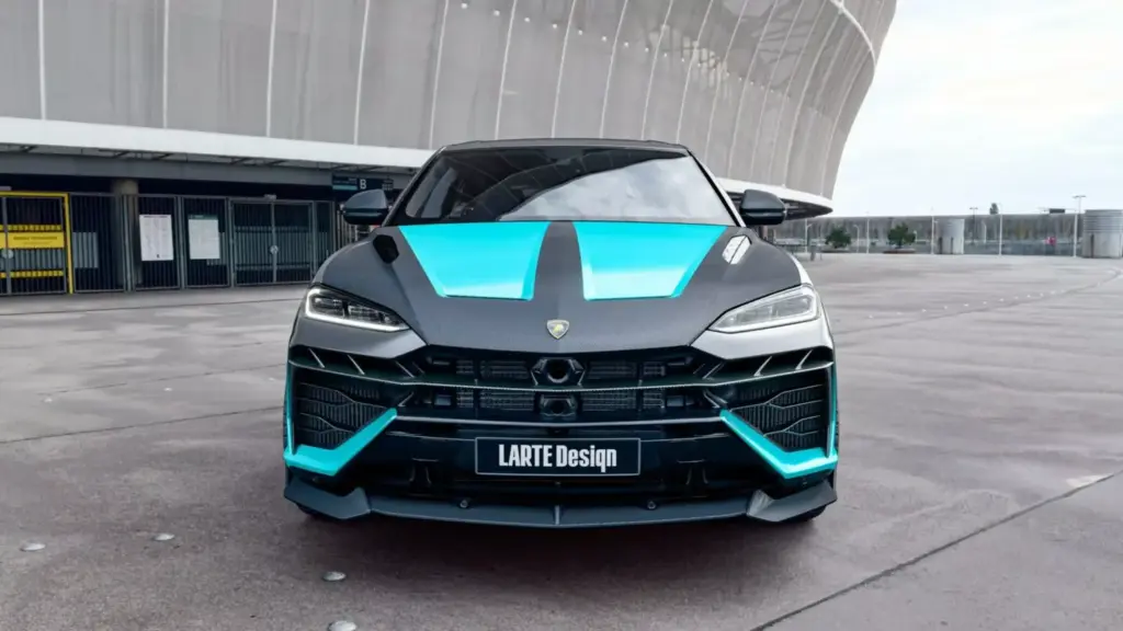 Largenda: El Lamborghini Urus SE pasa por las manos de Larte Design 18 Motor16 2026 Lamborghini Urus SE Larte Design 15 Motor16