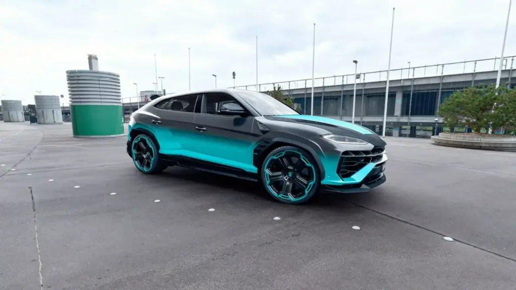 Largenda: El Lamborghini Urus SE pasa por las manos de Larte Design 19 Motor16 2026 Lamborghini Urus SE Larte Design 16 Motor16