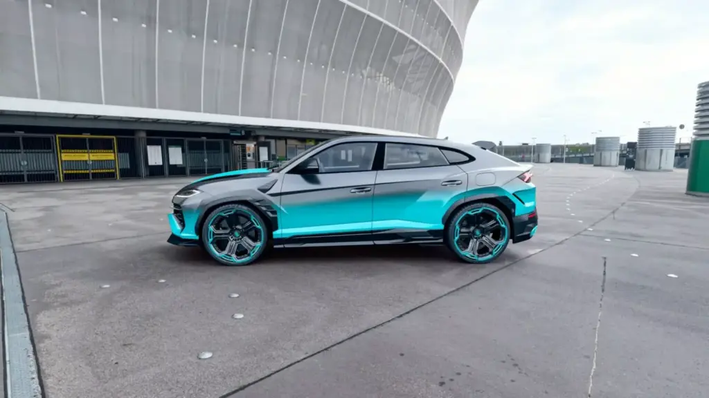 Largenda: El Lamborghini Urus SE pasa por las manos de Larte Design 23 Motor16 2026 Lamborghini Urus SE Larte Design 18 Motor16