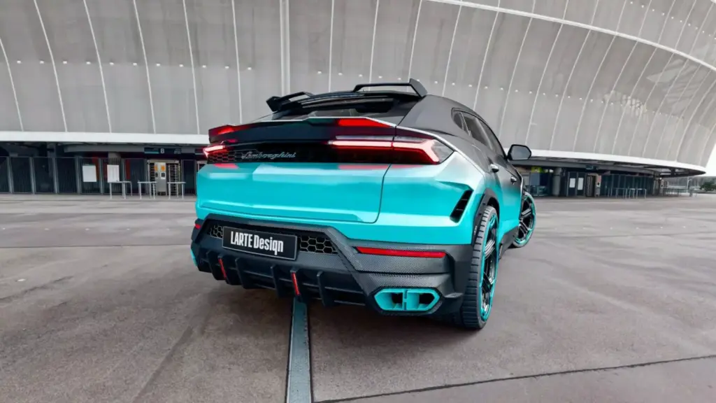 Largenda: El Lamborghini Urus SE pasa por las manos de Larte Design 26 Motor16 2026 Lamborghini Urus SE Larte Design 19 Motor16