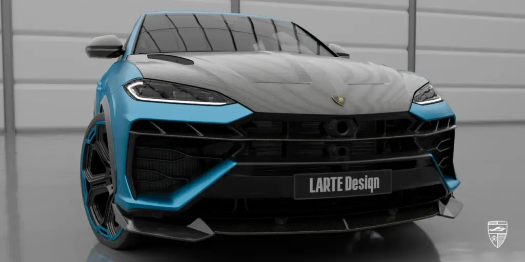 Largenda: El Lamborghini Urus SE pasa por las manos de Larte Design 9 Motor16 2026 Lamborghini Urus SE Larte Design 2 Motor16