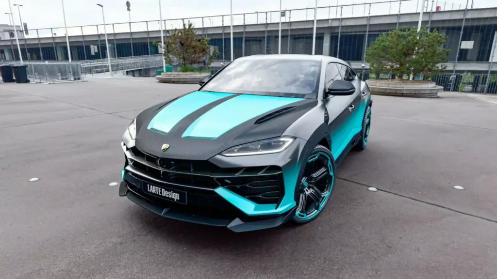 Largenda: El Lamborghini Urus SE pasa por las manos de Larte Design 3 Motor16 2026 Lamborghini Urus SE. Larte Design. Imagen delantera.