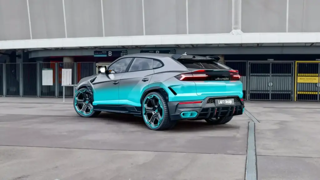 Largenda: El Lamborghini Urus SE pasa por las manos de Larte Design 24 Motor16 2026 Lamborghini Urus SE Larte Design 21 Motor16