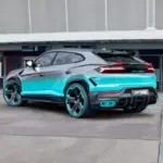 Largenda: El Lamborghini Urus SE pasa por las manos de Larte Design