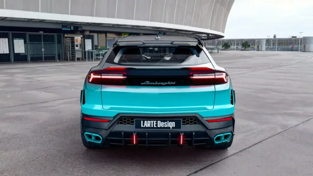 Largenda: El Lamborghini Urus SE pasa por las manos de Larte Design 27 Motor16 2026 Lamborghini Urus SE Larte Design 22 Motor16