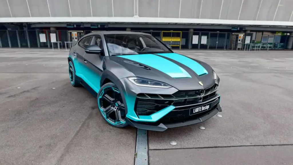 Largenda: El Lamborghini Urus SE pasa por las manos de Larte Design 21 Motor16 2026 Lamborghini Urus SE Larte Design 24 Motor16