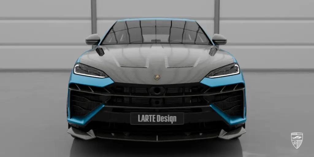 Largenda: El Lamborghini Urus SE pasa por las manos de Larte Design 4 Motor16 2026 Lamborghini Urus SE Larte Design 6 Motor16